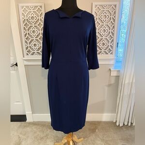 Chic Navy Blue Dress